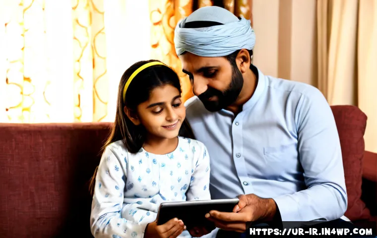 뇌파 모니터링으로 인한 개인 맞춤형 건강 관리 - Photorealistic personalized brainwave health monitoring in a modern Pakistani home, a middle-aged Ur...